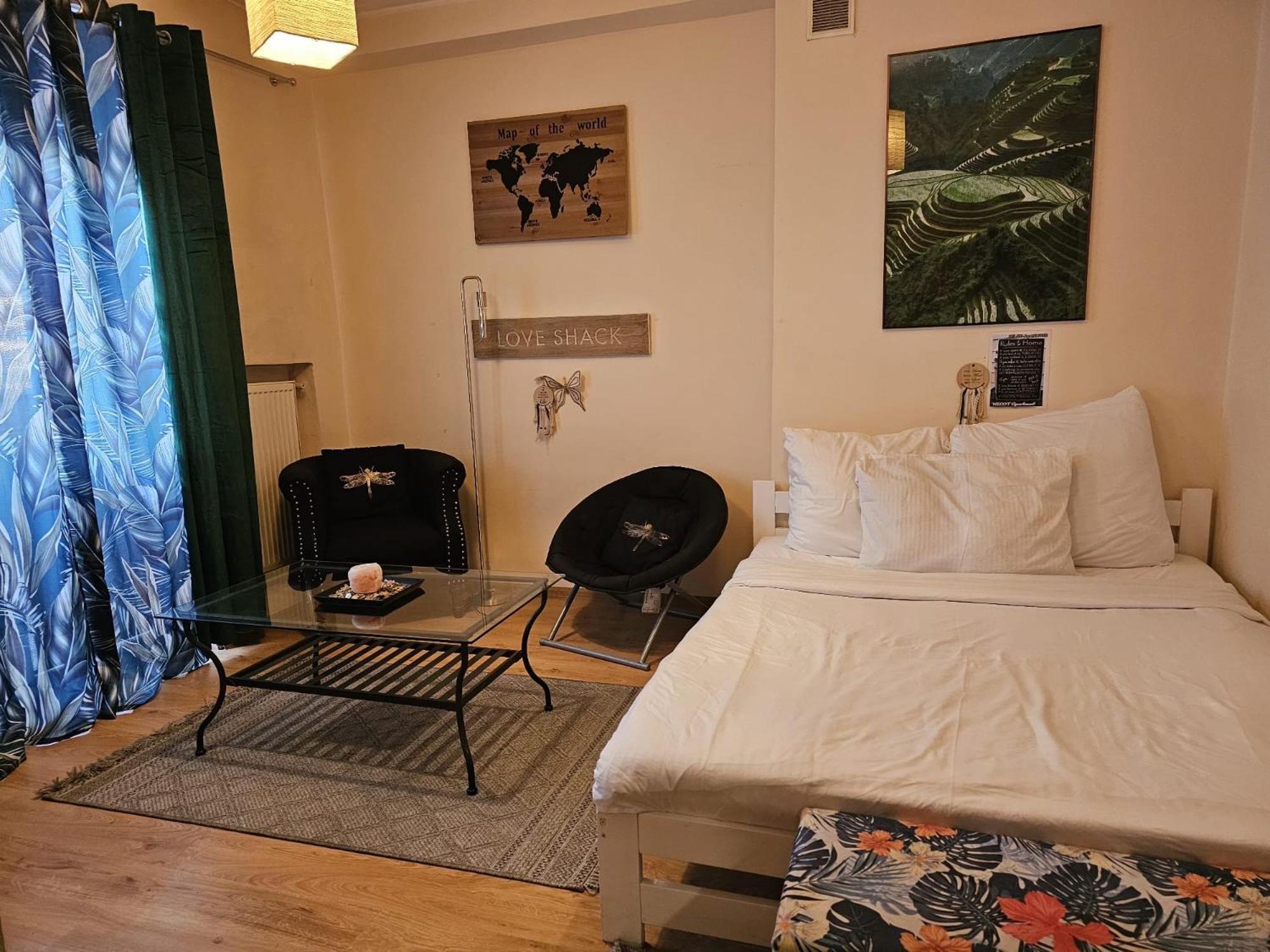 Warsaw Asian Vibe Apartment מראה חיצוני תמונה